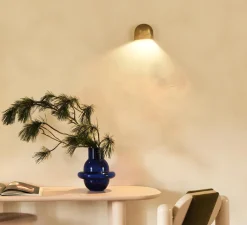 Applique*Margaux Keller Collections Applique murale, Roucaou, , L11,8cm, H11cm - bronze texturé