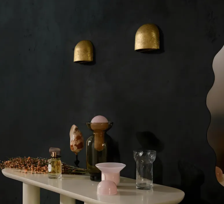 Applique*Margaux Keller Collections Applique murale, Roucaou, , L11,8cm, H11cm - bronze texturé