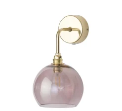 Applique*Ebb and Flow Applique murale, Rowan, , L15cm, H28cm - vieux rose