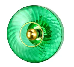 Applique*Elements lighting Applique murale, ROXANNE PETITE, , Ø20cm, H12cm - vert émeraude