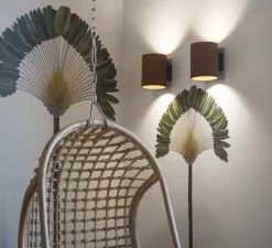 Applique*SLV Applique murale, Rusty UP/Down, , IP65, LED, 3000K, 525 lm, Ø14cm, H18cm - rouille