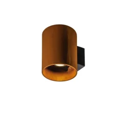 Applique*SLV Applique murale, Rusty UP/Down, , IP65, LED, 3000K, 525 lm, Ø14cm, H18cm - rouille