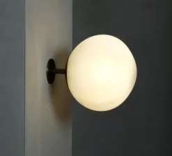 Applique*Contain Applique murale, Salty Wall 14, , L14cm, H14cm - laiton brossé