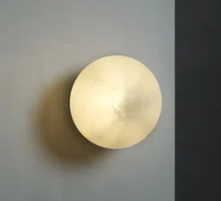 Applique murale, Salty Wall 14, laiton brossé, L14cm, H14cm - Contain