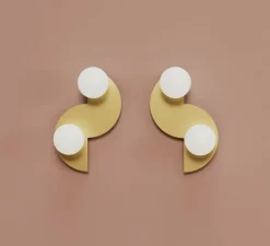 Applique*Atelier Areti Applique murale, Salzburg 570, , L30cm, H46cm - laiton