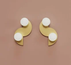 Applique murale, Salzburg 570, laiton, L30cm, H46cm - Atelier Areti