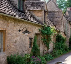 Applique*Moretti Luce Applique murale, Samoa 1335, , IP44, L36cm, H34cm - Cuivre laiton vieilli