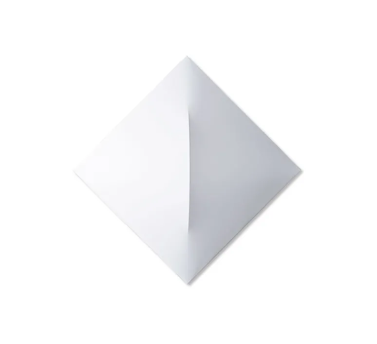 Applique*Nemo Lighting Applique murale, Saori, , Ø62cm, H22cm - blanc