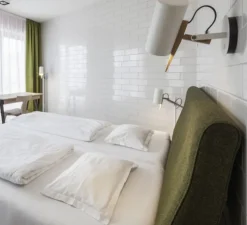 Applique murale, Scantling, blanc, H19,5cm - Marset