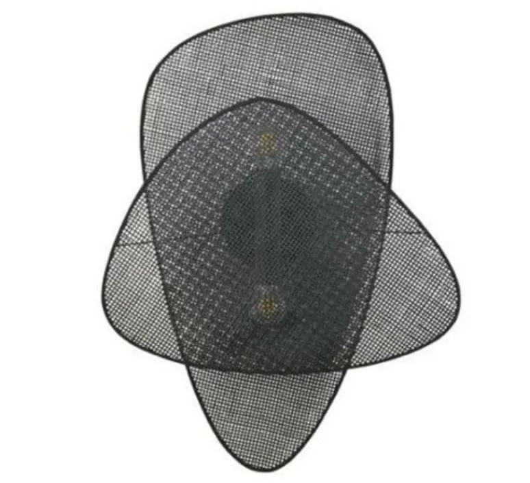 Applique*Market Set Applique murale, Screen 2L, , Ø77cm, H59cm - noir