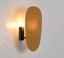 Applique*Market Set Applique murale, Screen 70's, , L28,5cm, H40cm - jaune curry