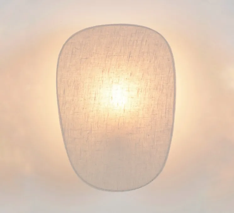 Applique murale, Screen 70's, gris bouleau, L28,5cm, H40cm - Market Set