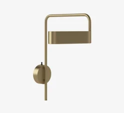 Applique*Bolia Applique murale, Scribe, , L31cm, H40cm - laiton