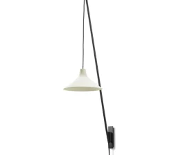 Applique*Serax Applique murale, Seam Wall lamp S, , L20cm, H75cm - Noir et blanc