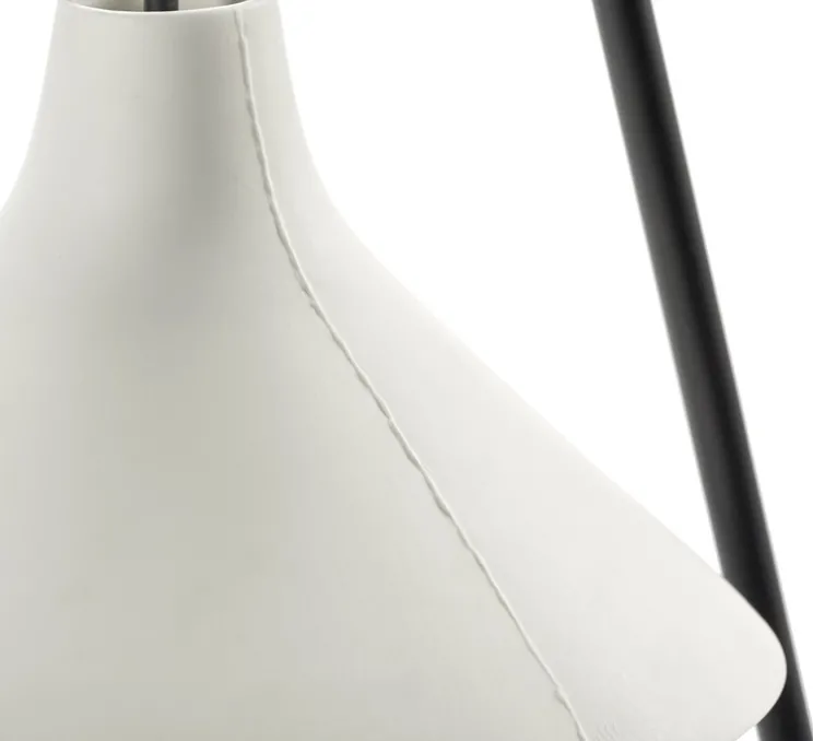 Applique murale, Seam Wall lamp M, Noir et blanc, L20cm, H100cm - Serax