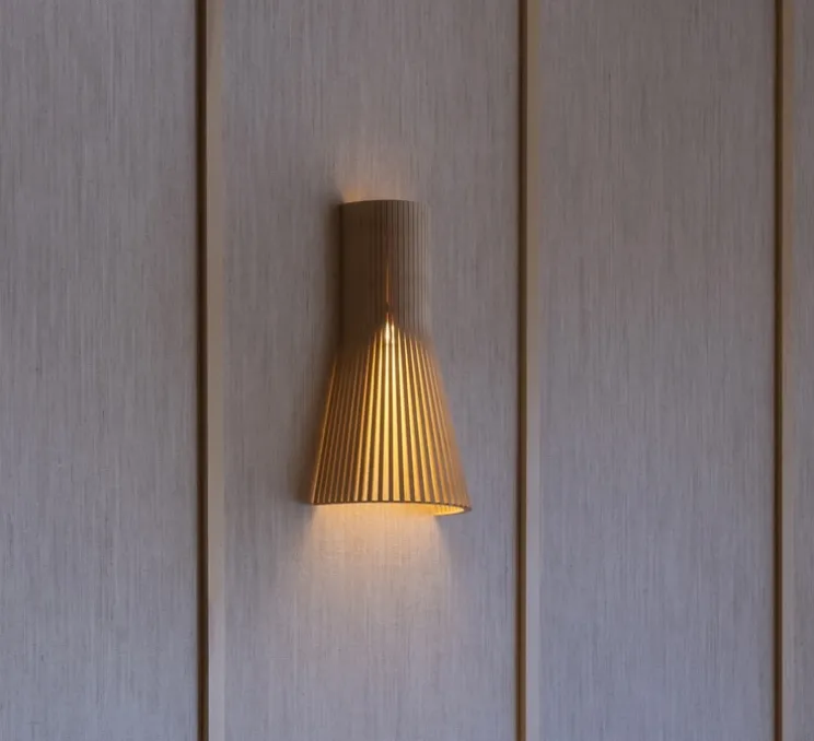 Applique murale, Secto 4231, bouleau, H45cm L25cm- Secto Design