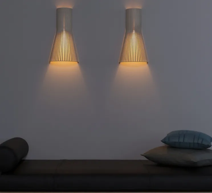 Applique murale, Secto 4231, bouleau, H45cm L25cm- Secto Design