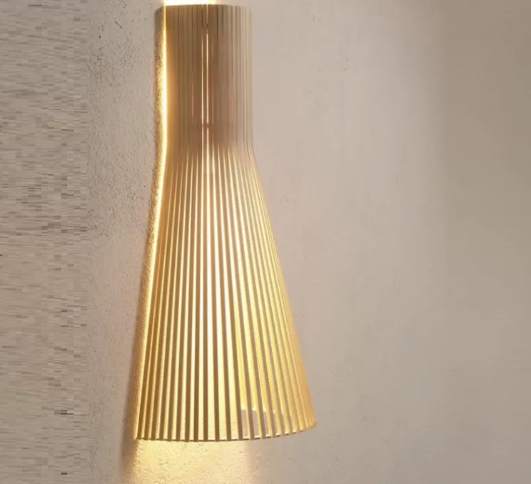 Applique murale, Secto 4231, bouleau, H45cm L25cm- Secto Design