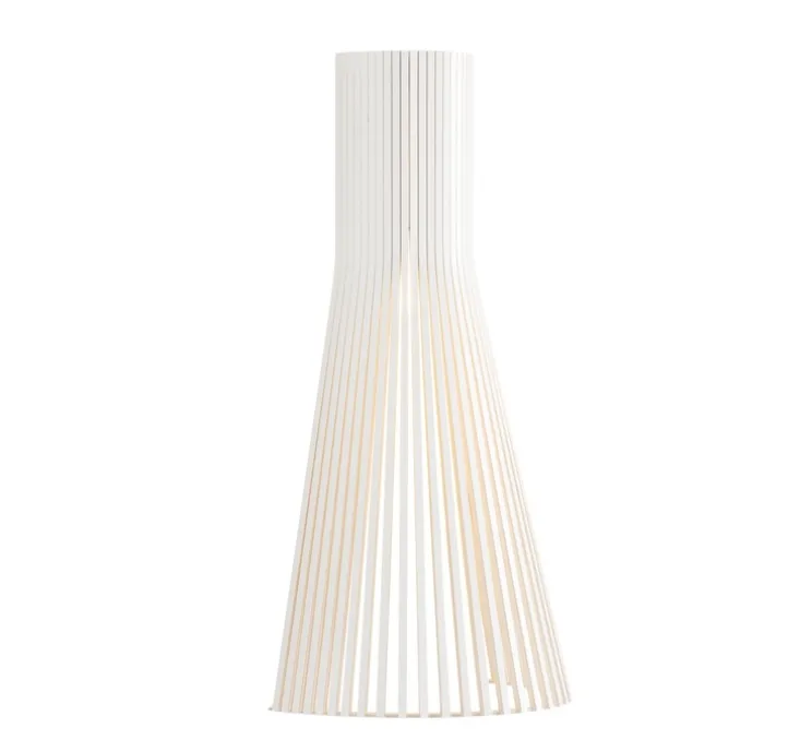 Applique murale, Secto 4230, câble+interrupteur, blanc, 3000K, 370lm, H60cm, L30cm - Secto Design