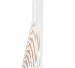 Applique murale, Secto 4230, câble+interrupteur, blanc, 3000K, 370lm, H60cm, L30cm - Secto Design