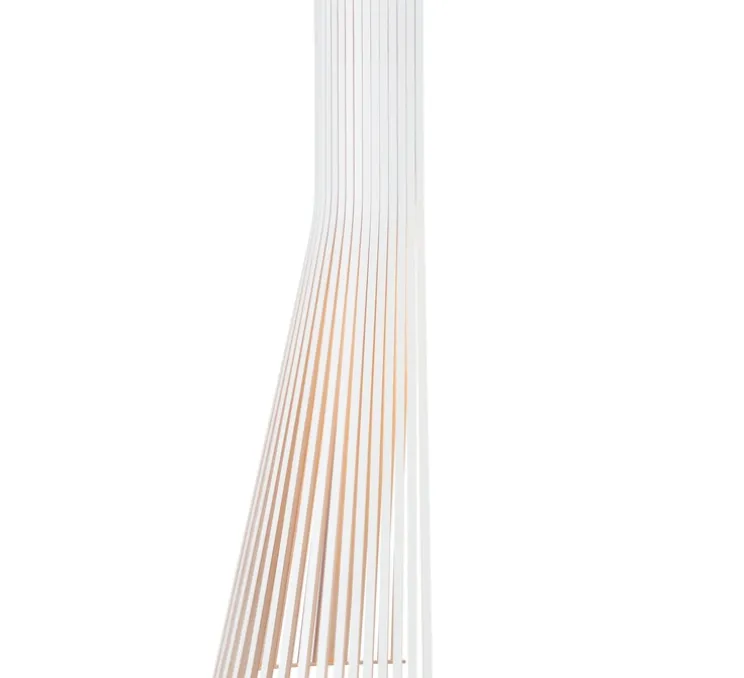 Applique murale, Secto 4230, câble+interrupteur, blanc, 3000K, 370lm, H60cm, L30cm - Secto Design