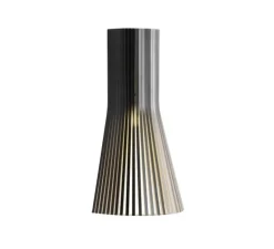Applique murale, Secto 4231, noir, 3000K, 370lm, H45cm, L25cm - Secto Design
