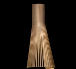 Applique*Secto Design Applique murale, Secto 4230, sans câble, , L31cm, H60cm - bouleau