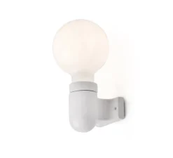 Applique*Faro Applique murale, Sera, , L4,8cm, H7,5cm - blanc