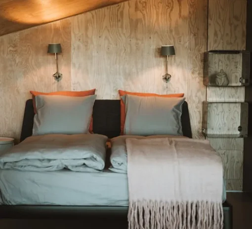 Applique murale, Set x2 Bolt bed sidefit, vert, avec câble, L53,7cm, H9cm - Tonone