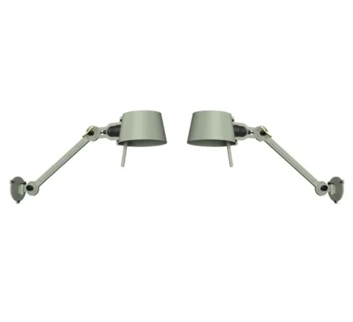 Applique murale, Set x2 Bolt bed sidefit, vert, avec câble, L53,7cm, H9cm - Tonone