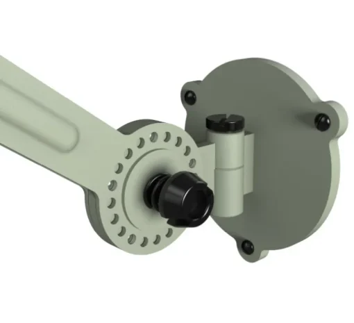 Applique murale, Set x2 Bolt bed sidefit, vert, avec câble, L53,7cm, H9cm - Tonone