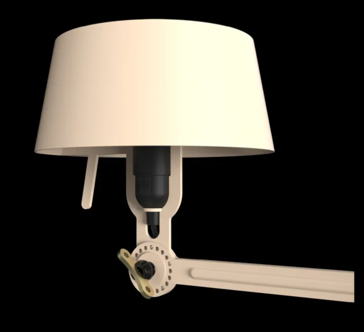 Applique murale, Set 2x Bolt Bed underfit install, sans câble, Blanc, L29cm, H27cm - Tonone