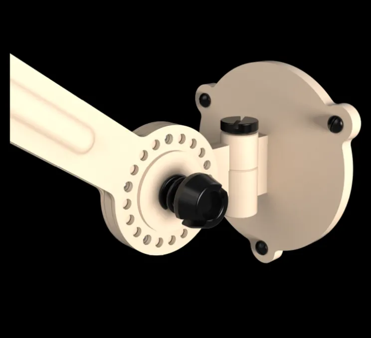 Applique murale, Set 2x Bolt Bed underfit install, sans câble, Blanc, L29cm, H27cm - Tonone