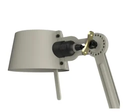 Applique*Tonone Applique murale, Set x2 Bolt bed sidefit, , avec câble, L53,7cm, H9cm - gris cendre