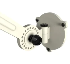 Applique*Tonone Applique murale, Set x2 Bolt bed sidefit, , avec câble, L53,7cm, H9cm - gris cendre