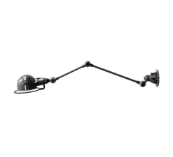 Enfants|Applique*Jieldé Applique murale, signal 2 bras, SI371, , Ø10cm, H47cm - chrome