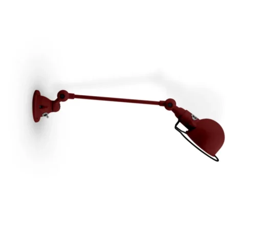 Applique*Jieldé Applique murale, Signal 1 bras, SI301, , L40cm, H15cm - bourgogne, mat