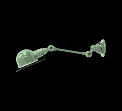 Applique*Jieldé Applique murale, Signal 1 bras, SI701, vert d'eau, L32cm, H15cm - Vert d'eau