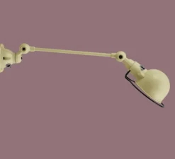 Applique|Enfants*Jieldé Applique murale, Signal 1 bras, SI301, , brillant, L40cm, H15cm - ivoire