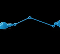 Applique|Enfants*Jieldé Applique murale, SIGNAL 2 bras SI371, bleu clair, Ø10cm, H30cm - bleu clair 5012