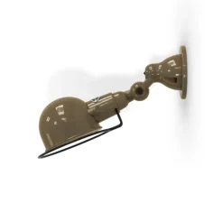 Applique murale, Signal, SI300, avec interrupteur, beige nacré, brillant, L28cm, H15cm - Jieldé