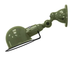 Applique*Jieldé Applique murale, Signal, SI300, , brillant, L28cm, H15cm - vert olive