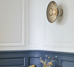 Applique murale, Singapour, nude, L40.0cm, H22cm - Market Set