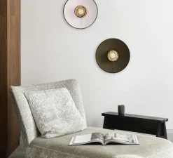 Applique*Market Set Applique murale, Singapour, , Ø40cm, P22cm - anthracite, blanc