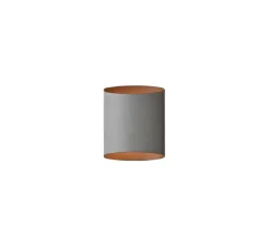 Applique*Belid Applique murale, Sinne, , LED, 3000K, 600 lm, Ø13,5cm, H17cm - Gris, laiton
