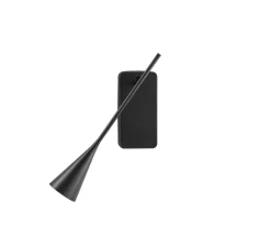 Applique*Bover Applique murale, Skybell Plus A/01, , LED, 2700K, 1200lm, L13cm, H38cm - noir