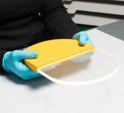 Applique*A-N-D Applique murale, Slab W20 Dali, , LED, 2700K, 105lm, L16,5cm, H27,5cm - jaune