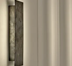 Applique*Serax Applique murale, Sofisticato 41, , LED, K, lm, L13cm, H38cm - Acier bleu