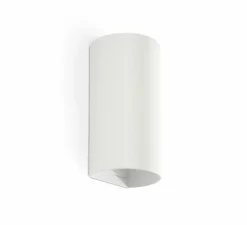 Applique*Faro Applique murale, Sole 2L, lisse, , L8cm, H15,5cm - blanc
