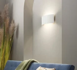 Applique*Nedgis Applique murale, Sonia horizontale, , L34cm, H15cm - blanc